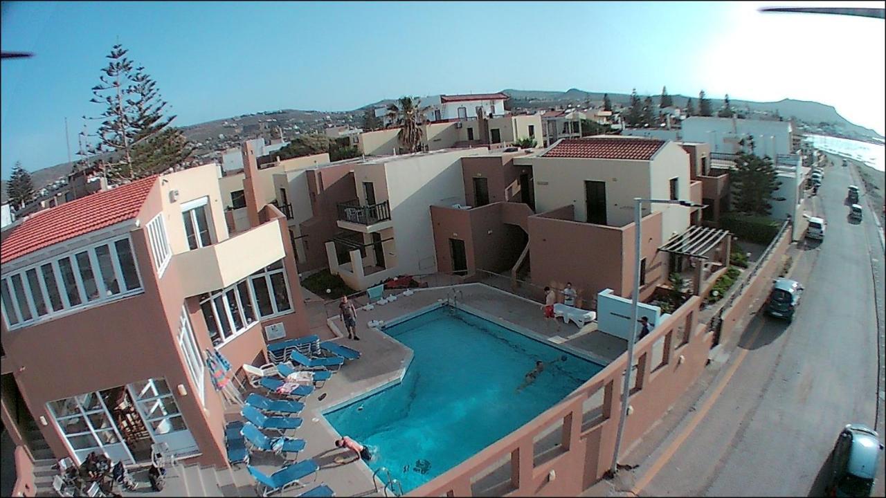 Pelamare Apartment Kokkini Hani Exterior photo