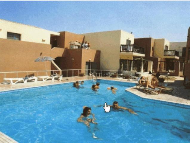 Pelamare Apartment Kokkini Hani Exterior photo