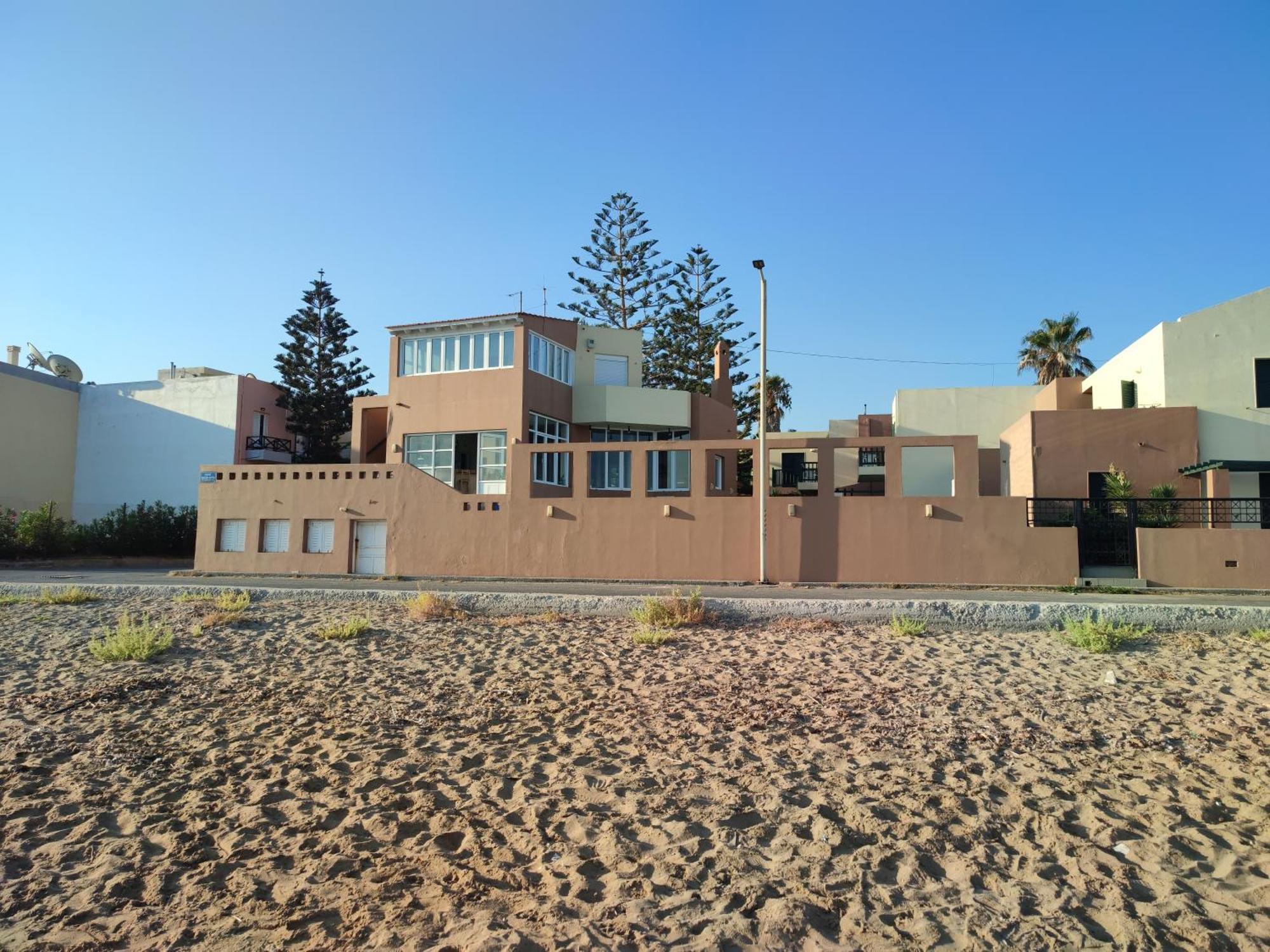 Pelamare Apartment Kokkini Hani Exterior photo