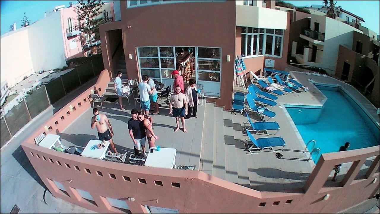 Pelamare Apartment Kokkini Hani Exterior photo