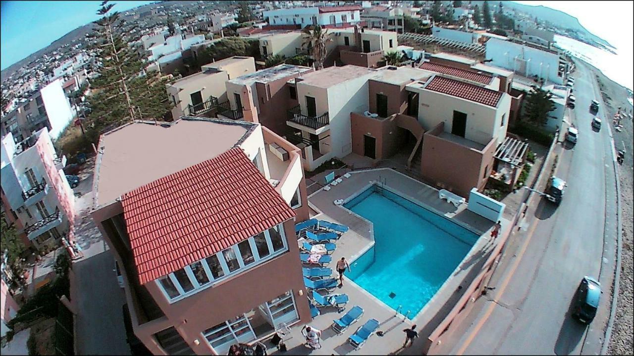 Pelamare Apartment Kokkini Hani Exterior photo